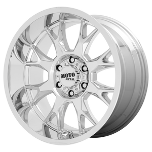 22x12 6x135 Moto Metal Offroad Wheels MO806 Chrome -44  offset  87.1  hub