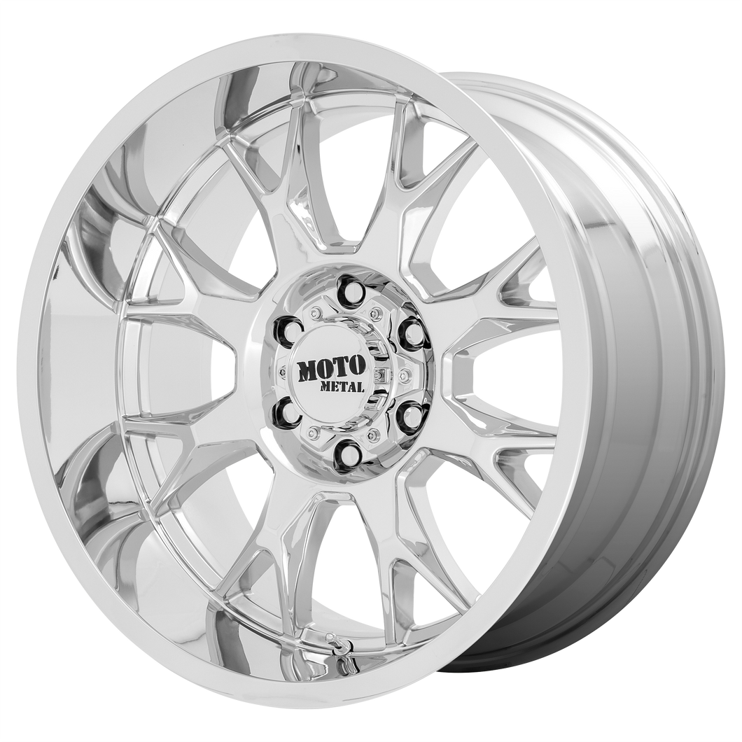 22x12 6x135 Moto Metal Offroad Wheels MO806 Chrome -44  offset  87.1  hub