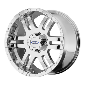 17x9 8x165.1 Moto Metal Offroad Wheels MO951 Chrome -12  offset  130.81  hub