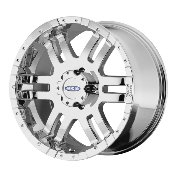 18x9 5x150 Moto Metal Offroad Wheels MO951 Chrome 30  offset  110.5  hub