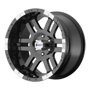 18x9 6x135 Moto Metal Offroad Wheels MO951 Gloss Black Machined 30  offset  87.1  hub