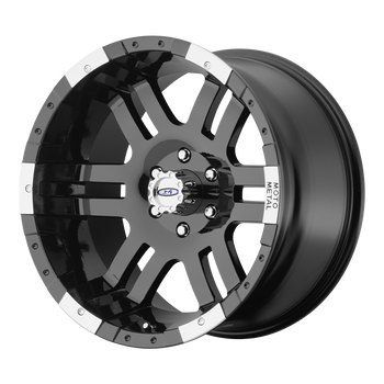 18x9 6x135 Moto Metal Offroad Wheels MO951 Gloss Black Machined 30  offset  87.1  hub