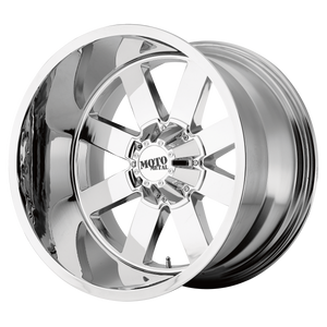 20x9 5x139.7/5x150 Moto Metal Offroad Wheels MO962 Chrome 0  offset  110.5  hub