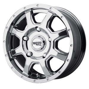 17x8 6x130 Moto Metal Offroad Wheels MO970 Pvd 50  offset  84.1  hub