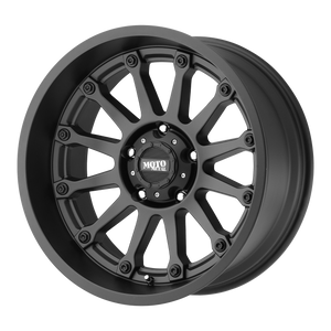 20x9 5x127 Moto Metal Offroad Wheels MO971 Satin Black 18  offset  78.3  hub