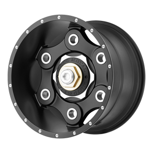 20x12 8x165.1 Moto Metal Offroad Wheels MO977 Link Satin Black -44  offset  125.5  hub