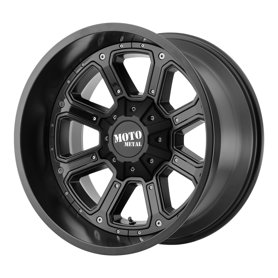 17x9 6x114.3 Moto Metal Offroad Wheels MO984 Shift Matte Black Gloss Black Inserts 18  offset  72.6  hub