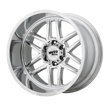 20x9 8x170 Moto Metal Offroad Wheels MO992 Folsom Chrome 18  offset  125.5  hub