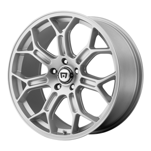 19x10 5x120.65 Motegi Wheels MR120 TECHNO MESH S Race Silver 79 offset 72.6 hub