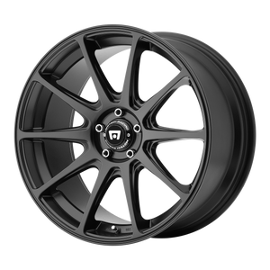 20x10.5 5x114.3 Motegi Wheels MR127 CS10 Satin Black 28 offset 72.6 hub