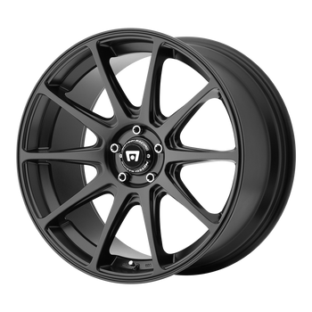 20x10.5 5x114.3 Motegi Wheels MR127 CS10 Satin Black 28 offset 72.6 hub