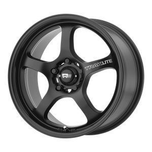 17x7 5x114.3 Motegi Wheels MR131 Satin Black 45 offset 72.6 hub