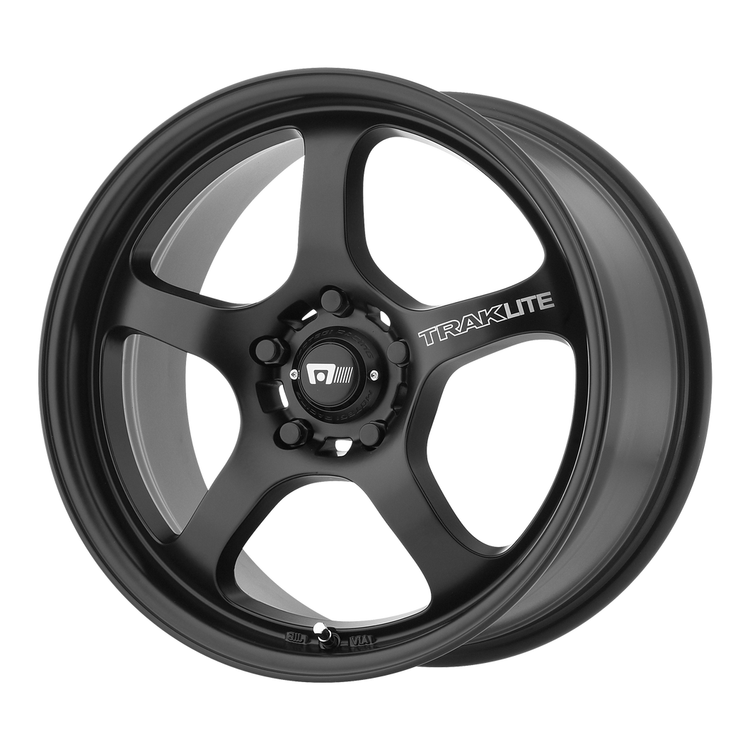 17x7 5x114.3 Motegi Wheels MR131 Satin Black 45 offset 72.6 hub