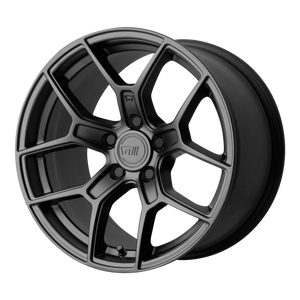 18x9.5 5x112 Motegi Wheels MR133 TM5 Satin Black 25 offset 72.6 hub