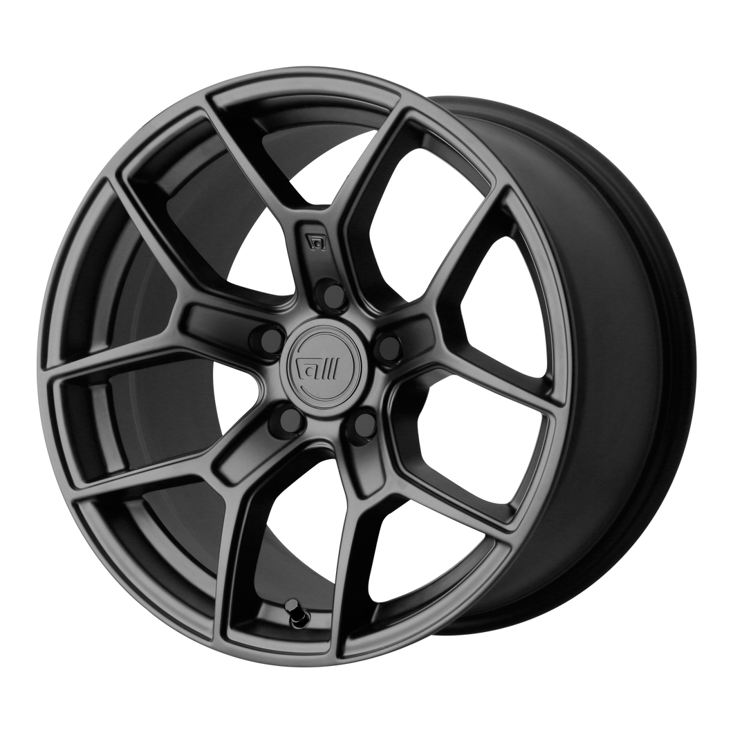 18x9.5 5x112 Motegi Wheels MR133 TM5 Satin Black 25 offset 72.6 hub