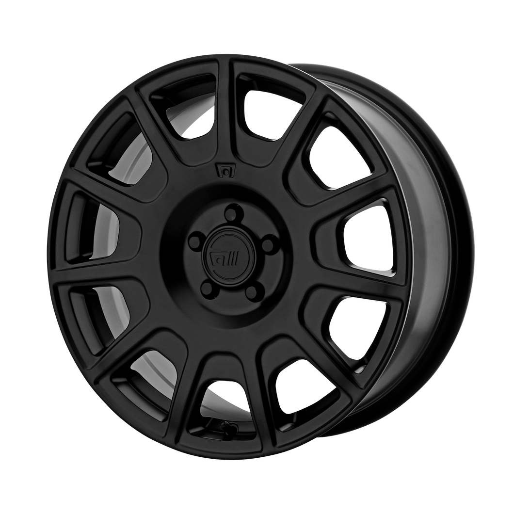 17x7.5 5x114.3 Motegi Wheels MR139 RF11 Satin Black 40 offset 72.6 hub