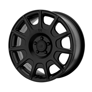 16x7.5 5x114.3 Motegi Wheels MR139 RF11 Satin Black 40 offset 72.6 hub