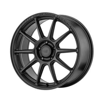 18x8.5 5x108 Motegi Wheels MR140 SS10 Satin Black 45 offset 72.6 hub