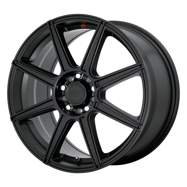 17x7 5x112/5x114.3 Motegi Wheels MR142 CS8 Satin Black 40 offset 72.6 hub