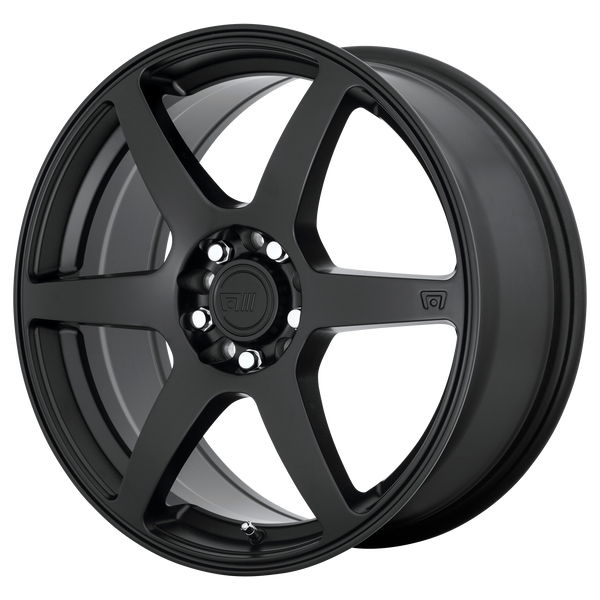 17x7 5x110/5x115 Motegi Wheels MR143 CS6 Satin Black 40 offset 72.6 hub