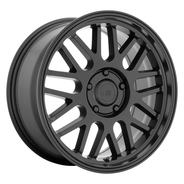 16x7 5x112 Motegi Wheels MR144 M9 Satin Black 40 offset 66.56 hub