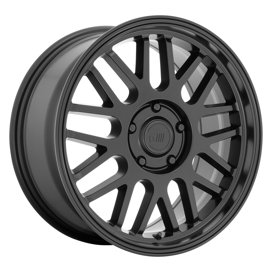 16x7 5x114.3 Motegi Wheels MR144 M9 Satin Black 40 offset 72.6 hub