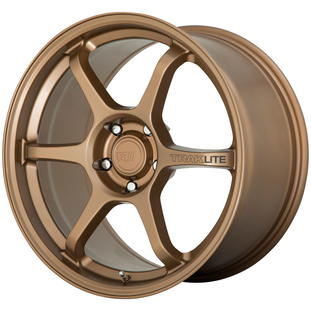 18x9.5 5x120 Motegi Wheels MR145 Traklite 3.0 Matte Bronze 45 offset 74.1 hub