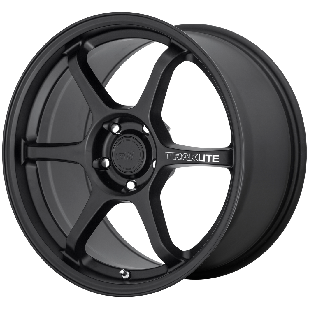 17x8.5 5x114.3 Motegi Wheels MR145 Traklite 3.0 Satin Black 42 offset 72.6 hub