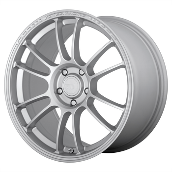 18x8.5 5x112 Motegi Wheels MR146 SS6 Hyper Silver 35 offset 66.56 hub