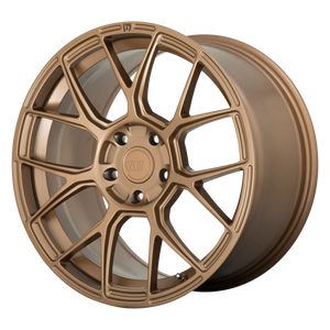 18x8.5 5x114.3 Motegi Wheels MR147 CM7 Matte Bronze 42 offset 72.6 hub