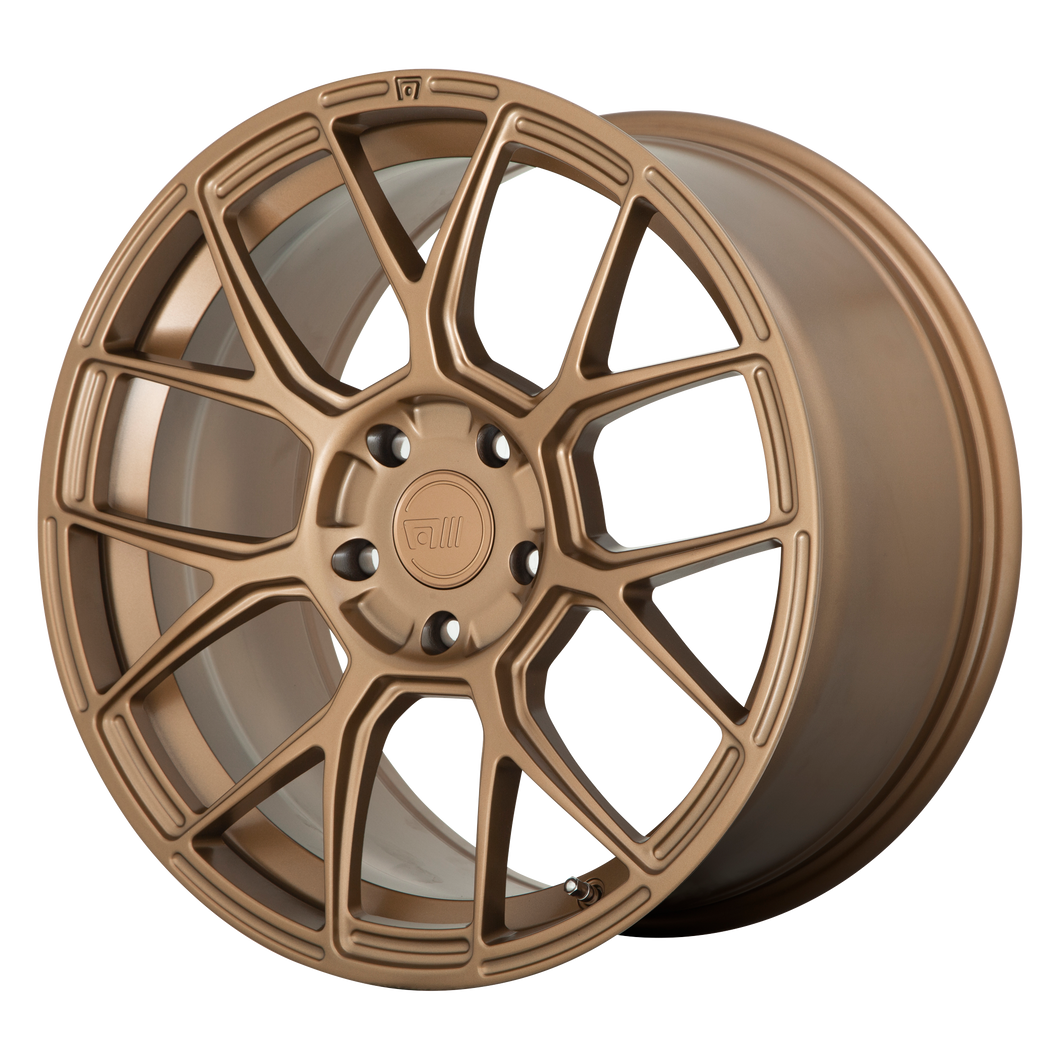 18x8.5 5x120 Motegi Wheels MR147 CM7 Matte Bronze 35 offset 74.1 hub