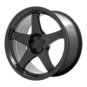 18x9.5 5x114.3 Motegi Wheels MR151 CS5 Satin Black 15 offset 72.56 hub