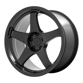 19x8.5 5x100 Motegi Wheels MR151 CS5 Satin Black 30 offset 56.15 hub