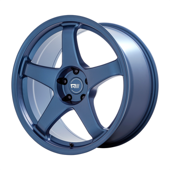 19x9.5 5x114.3 Motegi Wheels MR151 CS5 Satin Metallic Blue 15 offset 72.56 hub