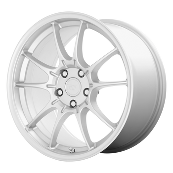 18x8.5 5x114.3 Motegi Wheels MR152 SS5 Hyper Silver 35 offset 72.56 hub