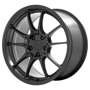 18x8.5 5x100 Motegi Wheels MR152 SS5 Satin Black 30 offset 56.15 hub