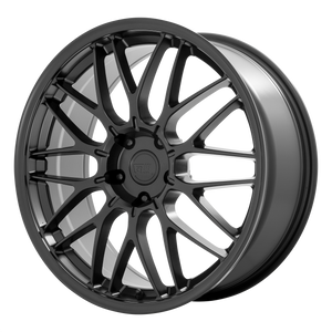 20x8.5 5x114.3 Motegi Wheels MR153 CM10 Satin Black 35 offset 72.56 hub