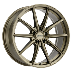 20x8.5 5x108 Petrol Wheels P4B Matte Bronze 40 offset 72.1 hub