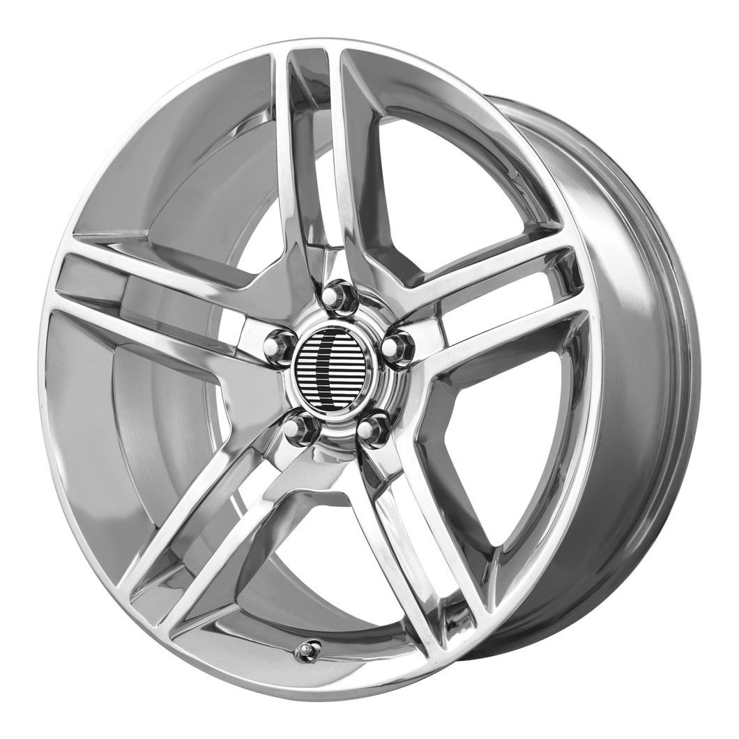 19x8.5 5x114.3 OE Creations Replica Wheels PR101 Chrome 30 offset 70.6 hub