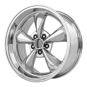 17x8 5x114.3 OE Creations Replica Wheels PR106 Chrome 0 offset 73.1 hub