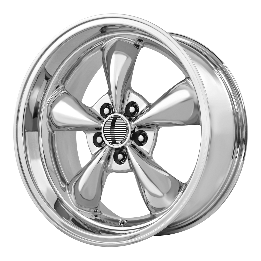 17x8 5x114.3 OE Creations Replica Wheels PR106 Chrome 0 offset 73.1 hub