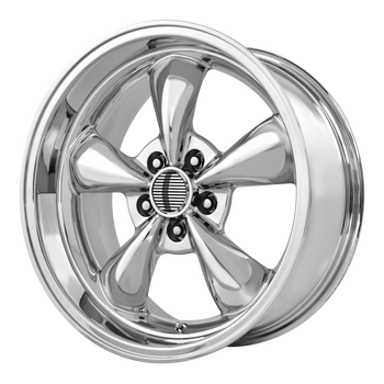 17x8 5x114.3 OE Creations Replica Wheels PR106 Chrome 30 offset 70.6 hub