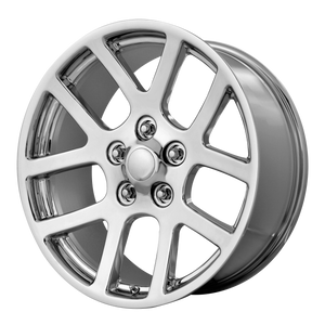 22x9 5x115 OE Creations Replica Wheels PR107 Chrome 18 offset 71.5 hub