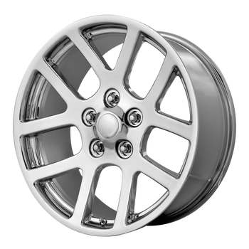 20x9 5x139.7 OE Creations Replica Wheels PR107 Chrome 25 offset 77.8 hub