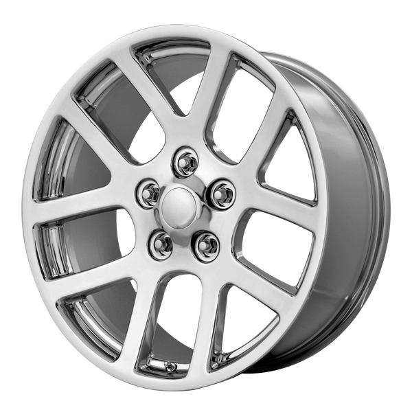 22x9 5x115 OE Creations Replica Wheels PR107 Chrome 18 offset 71.5 hub