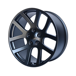 20x9 5x115 OE Creations Replica Wheels PR107 Semi Gloss Black 20 offset 71.5 hub