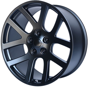 20x9 5x139.7 OE Creations Replica Wheels PR107 Satin Black 25 offset 77.8 hub