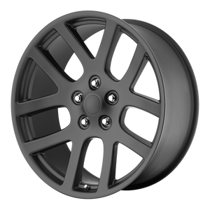 22x10 5x139.7 OE Creations Replica Wheels PR107 Matte Black 25 offset 77.8 hub