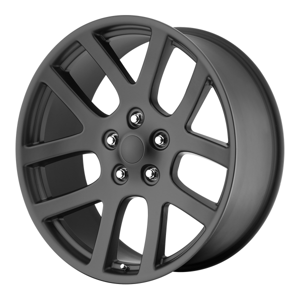 20x9 5x115 OE Creations Replica Wheels PR107 Matte Black 20 offset 71.5 hub