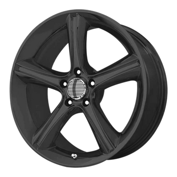 18x10 5x114.3 OE Creations Replica Wheels PR109 Gloss Black 45 offset 70.6 hub